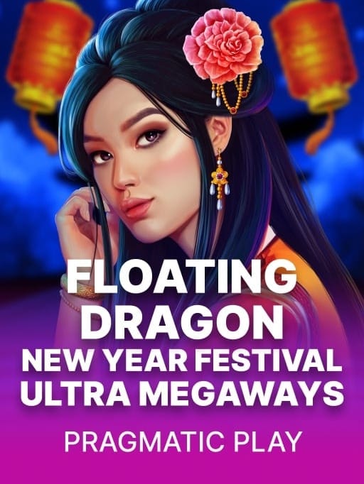 Floating Dragon New Year Festival Ultra Megaways Hold & Spin game screenshot