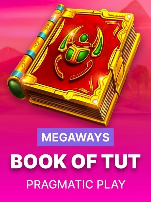 Book of Tut Megaways game thumbnail