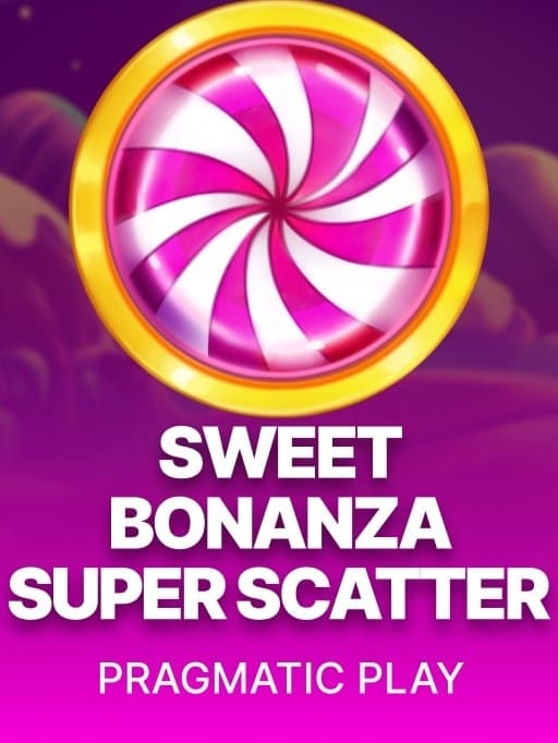 Sweet Bonanza Super Scatter game screenshot